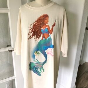 Live Action Little Mermaid Graphic Tee